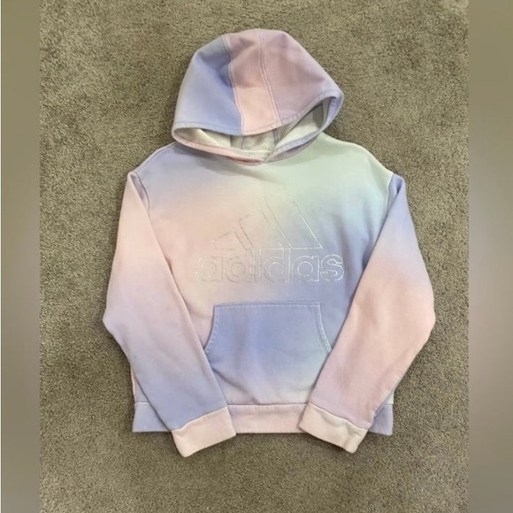adidas Other - Girls Adidas Colorful Hoodie size XL 16